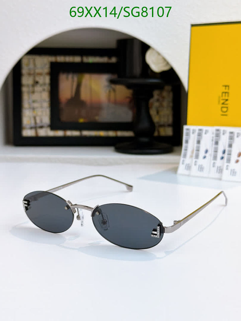 Fendi-Glasses Code: SG8107 $: 69USD