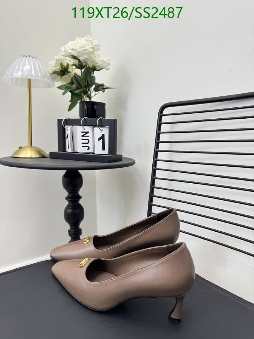 Sergio Rossi-Women Shoes Code: SS2487 $: 119USD