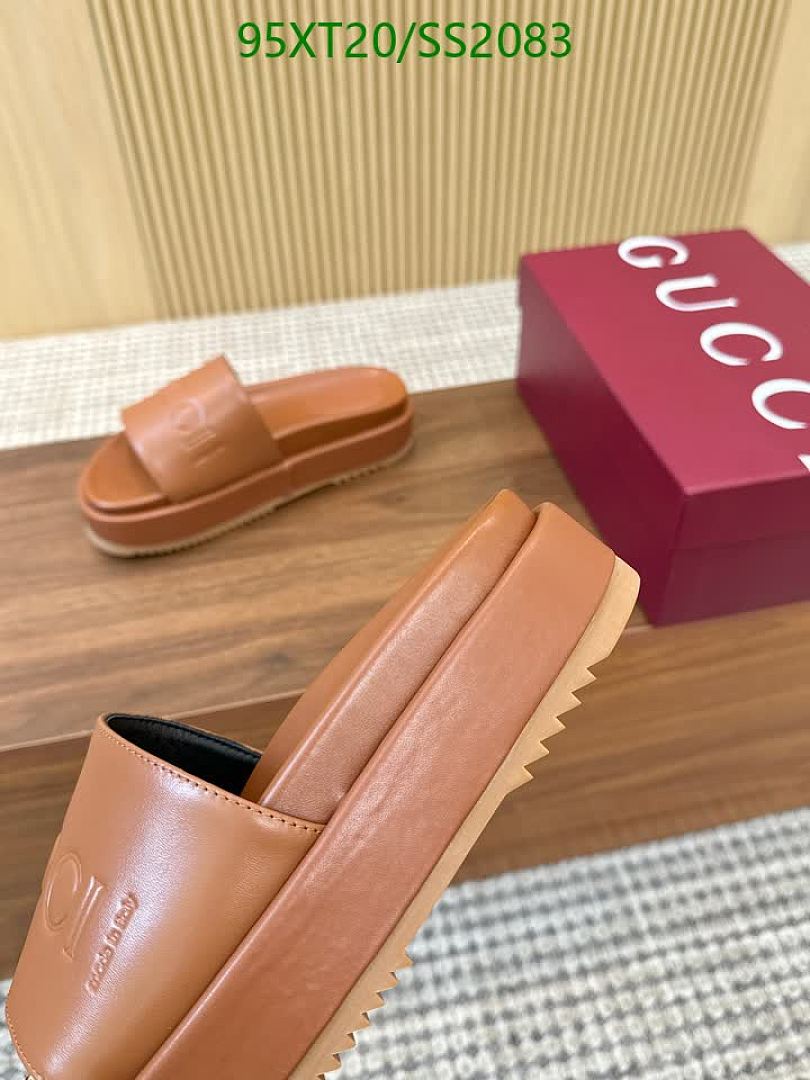 Gucci-Women Shoes Code: SS2083 $: 95USD
