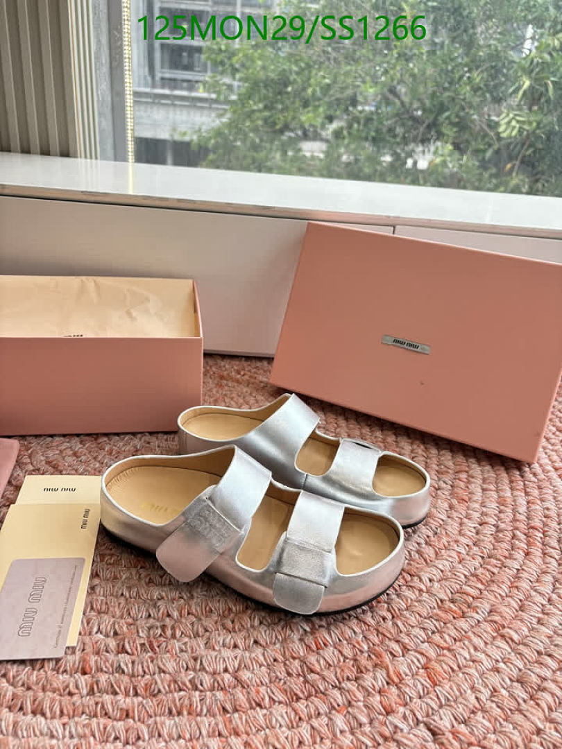 Miu Miu-Women Shoes Code: SS1266 $: 125USD