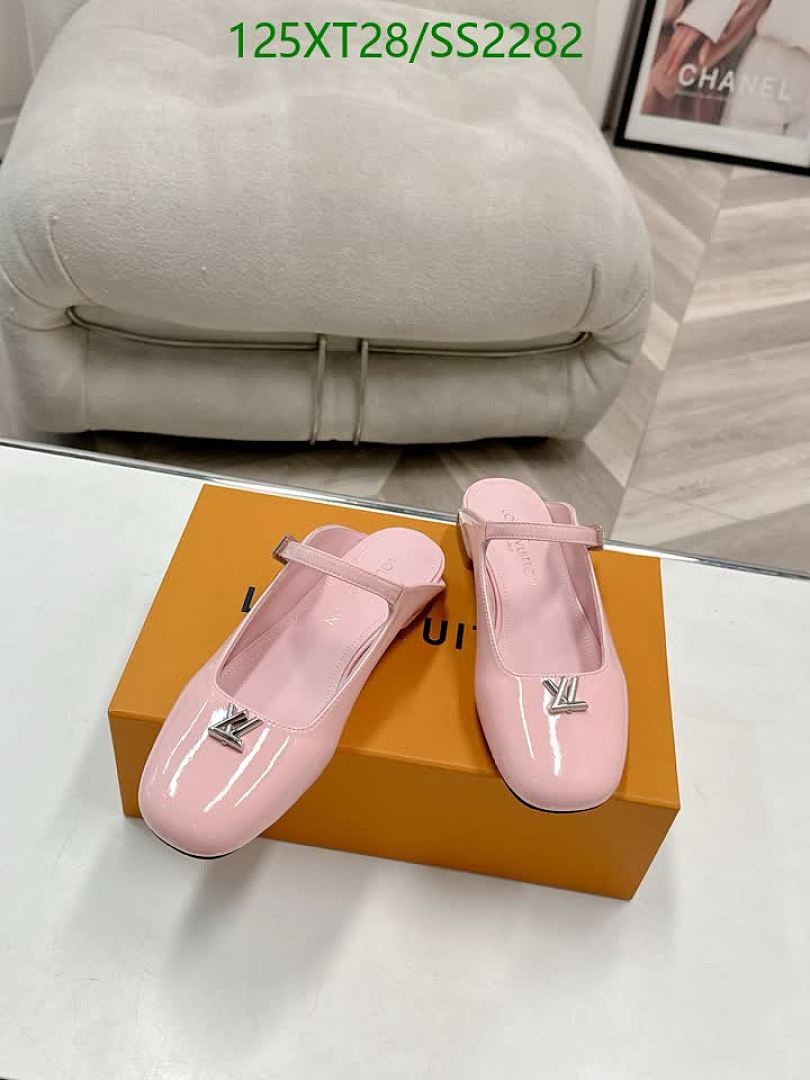 LV-Women Shoes Code: SS2282 $: 125USD