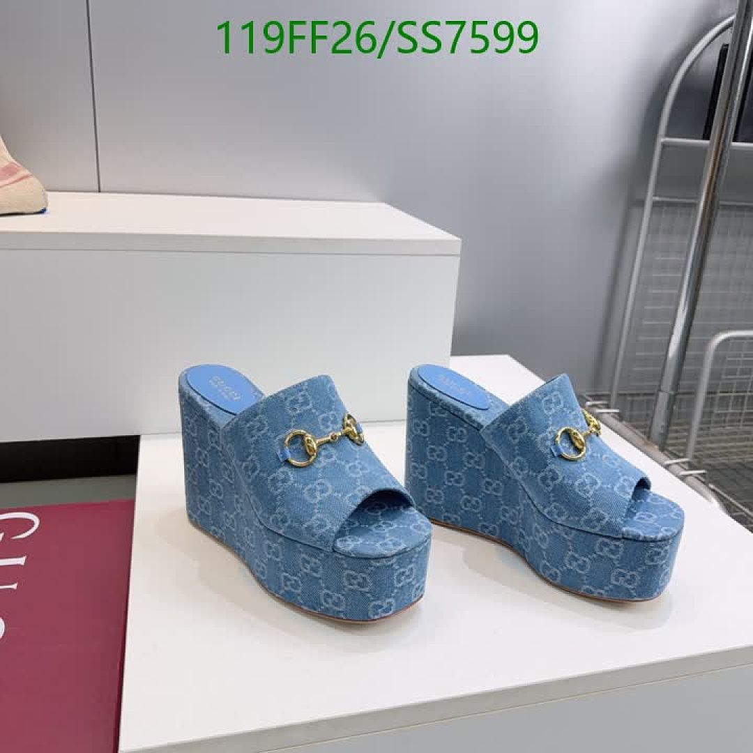 Gucci-Women Shoes Code: SS7599 $: 119USD