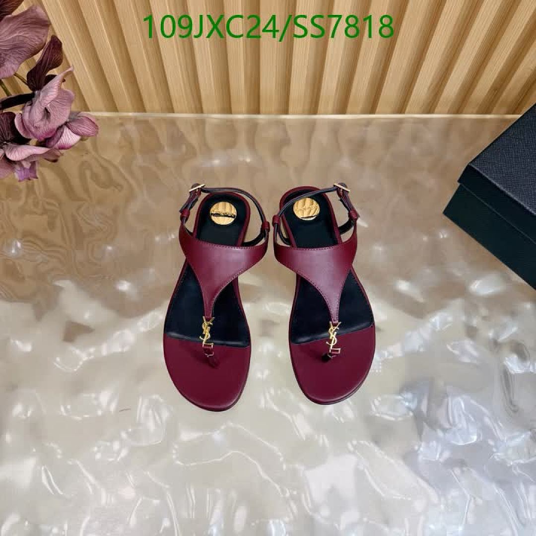 YSL-Women Shoes Code: SS7818 $: 109USD