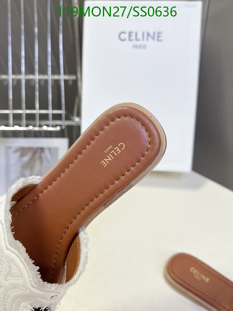 Celine-Women Shoes Code: SS0636 $: 119USD