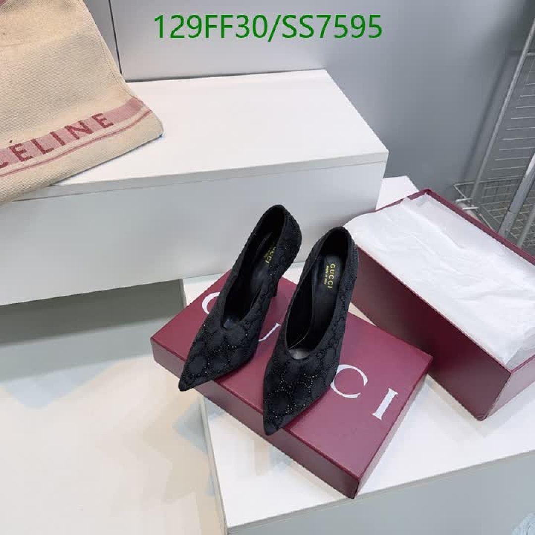 Gucci-Women Shoes Code: SS7595 $: 129USD