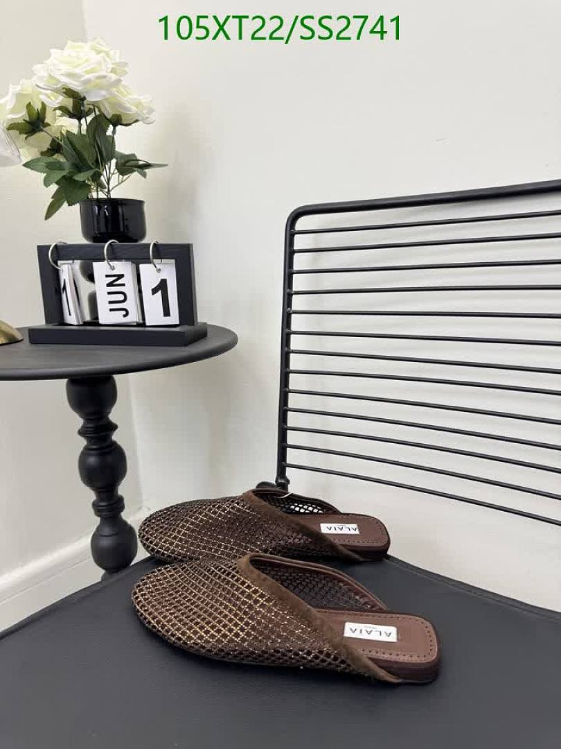 Alaia-Women Shoes Code: SS2741 $: 105USD