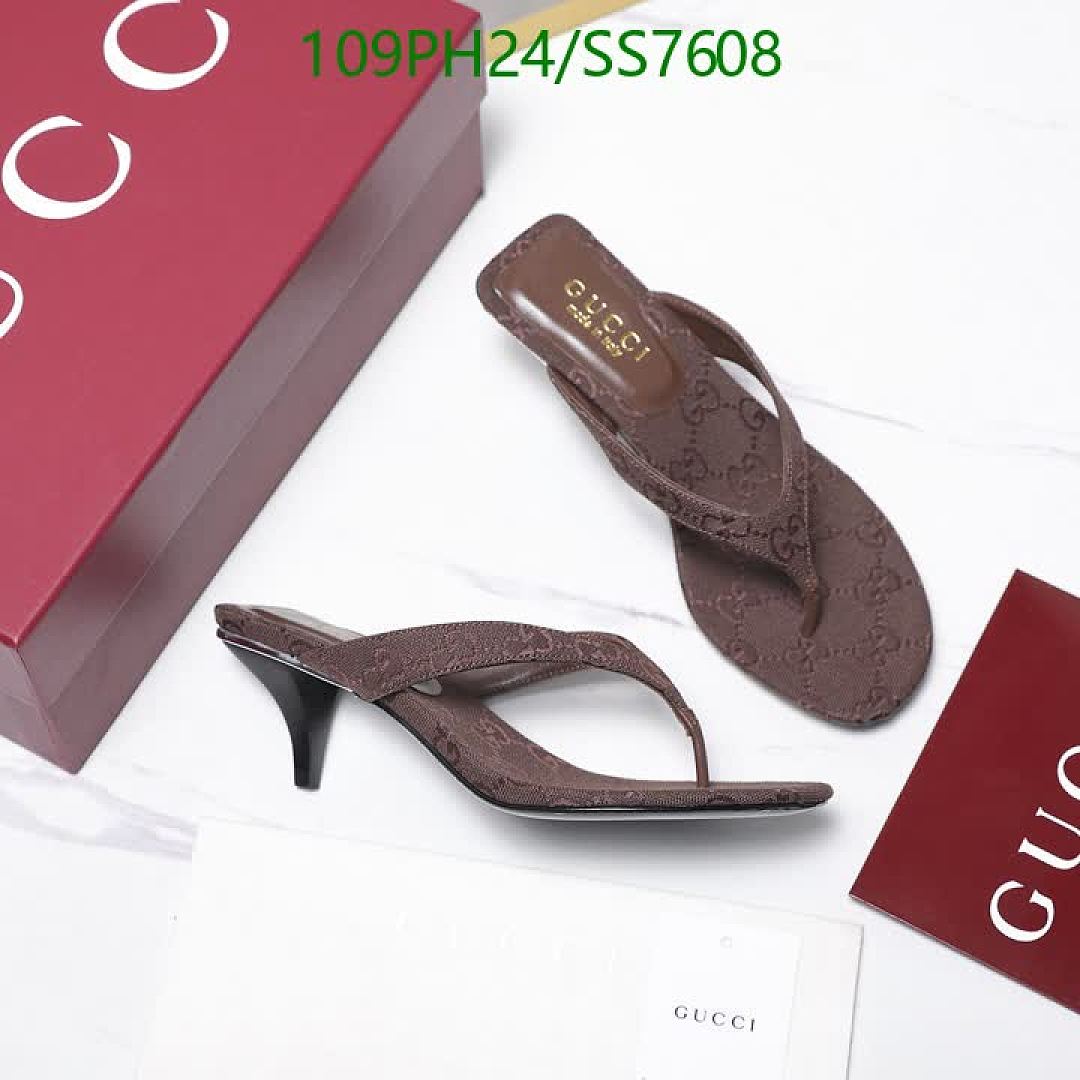 Gucci-Women Shoes Code: SS7608 $: 109USD