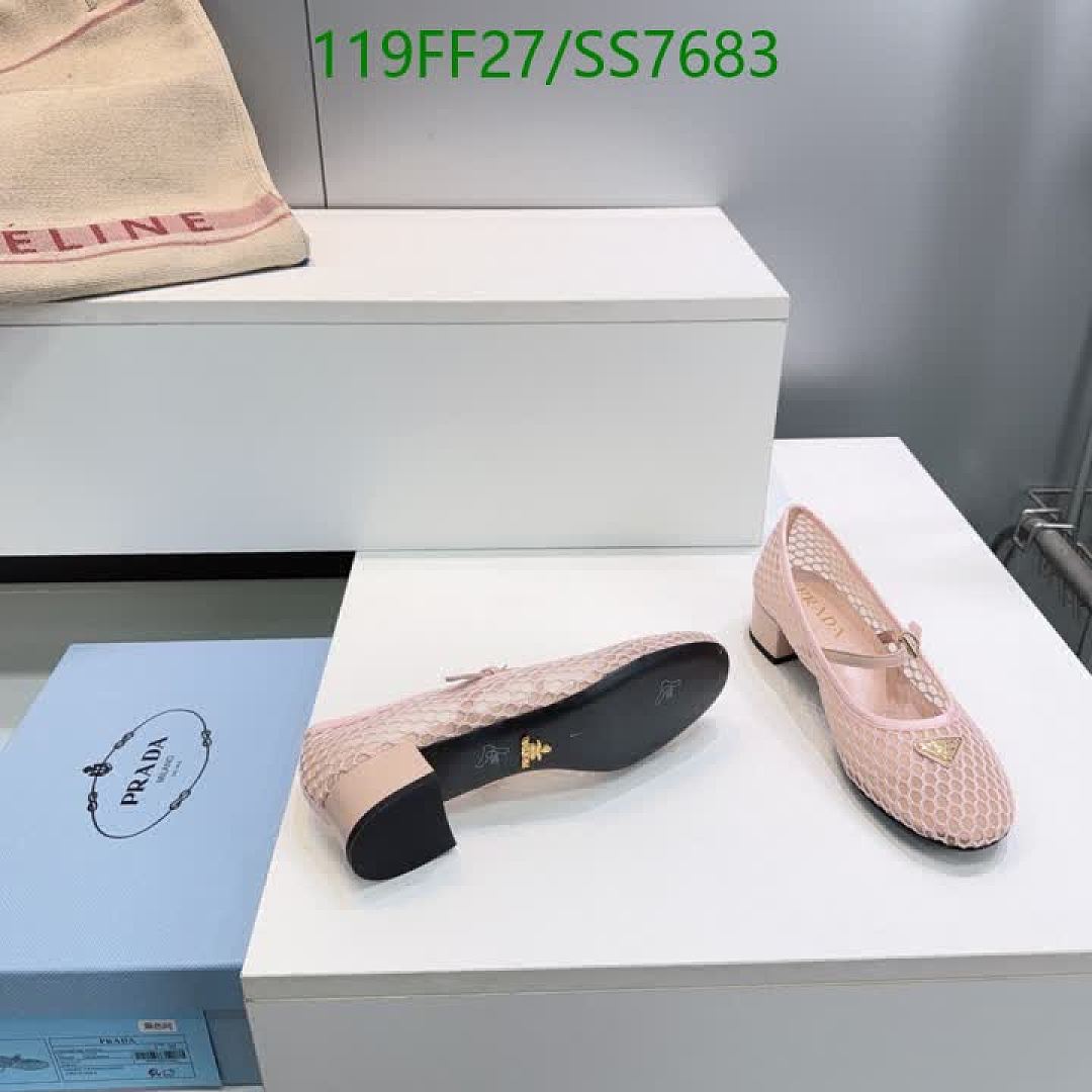 Prada-Women Shoes Code: SS7683 $: 119USD