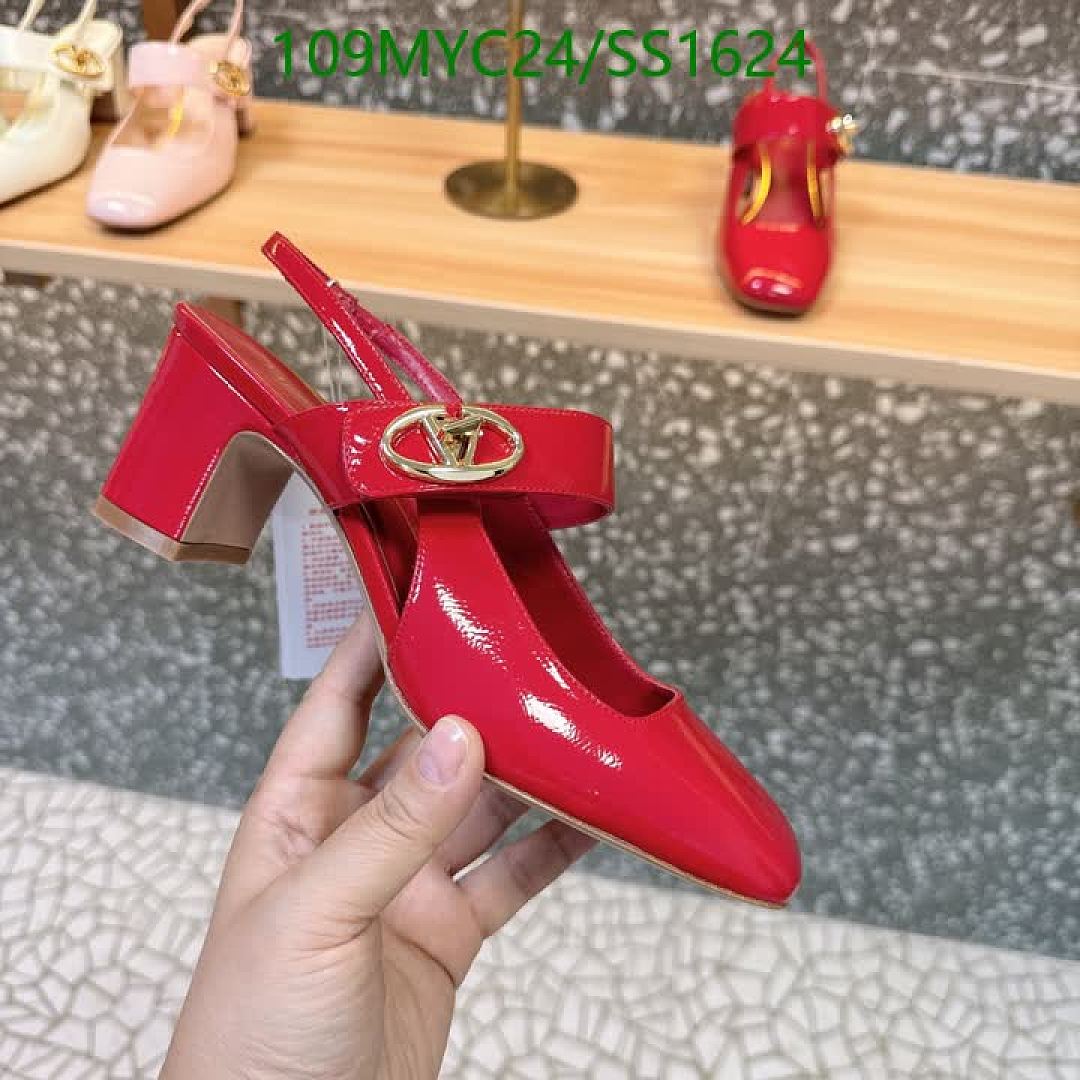 Valentino-Women Shoes Code: SS1624 $: 109USD