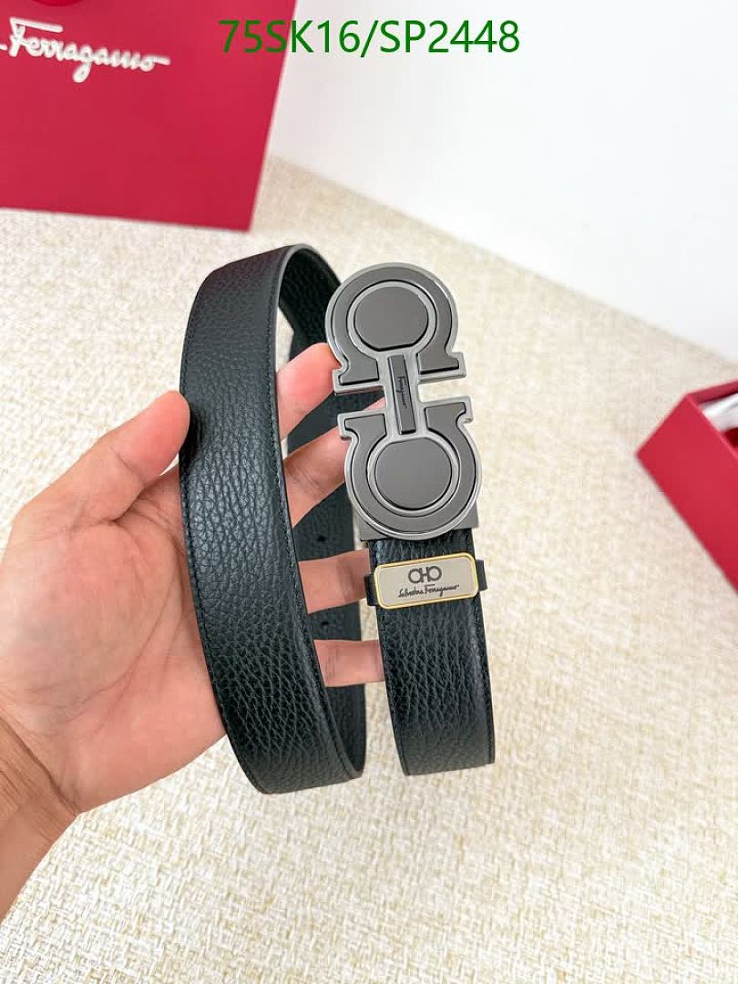 Ferragamo-Belts Code: SP2448 $: 75USD