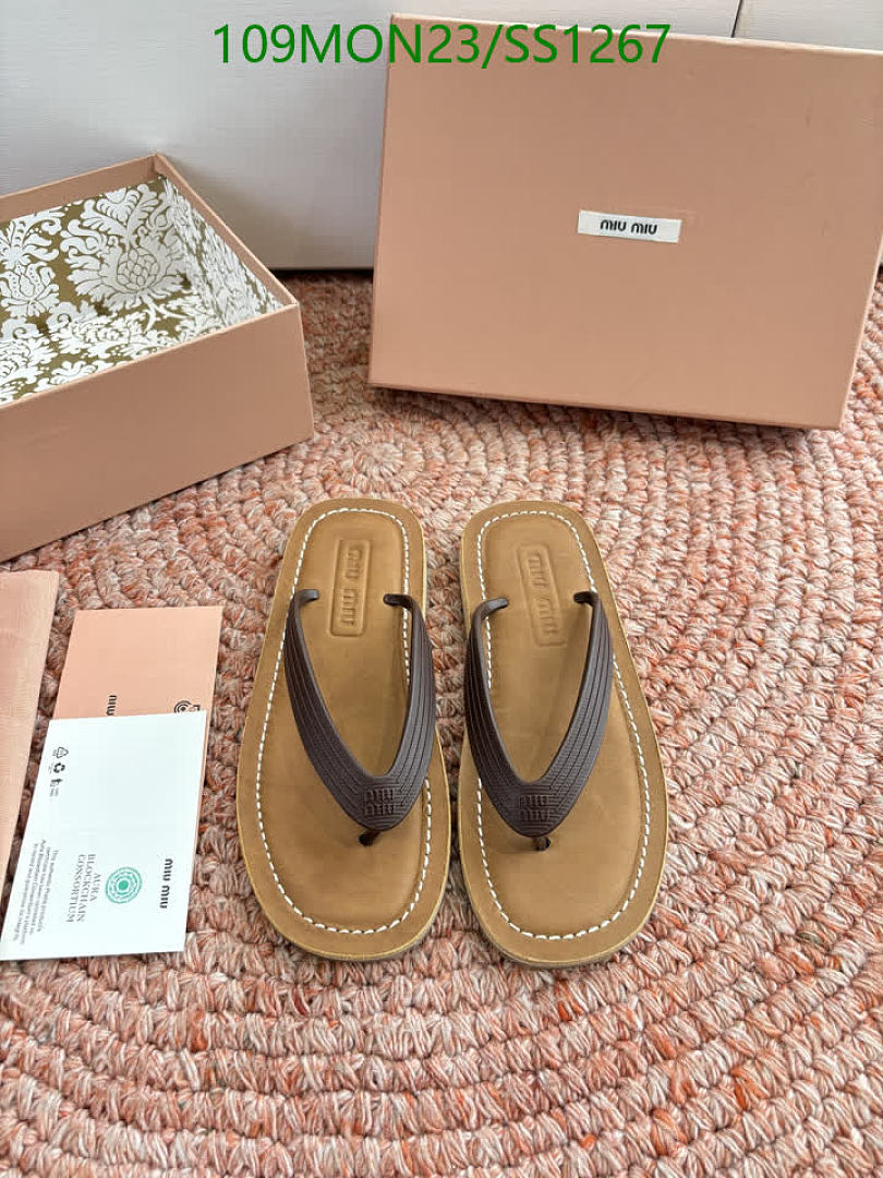 Miu Miu-Women Shoes Code: SS1267 $: 109USD