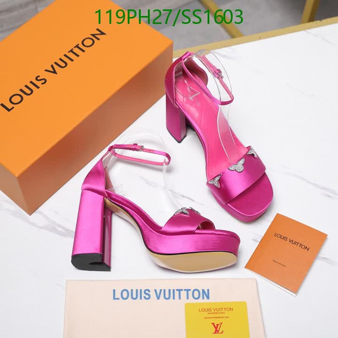LV-Women Shoes Code: SS1603 $: 119USD