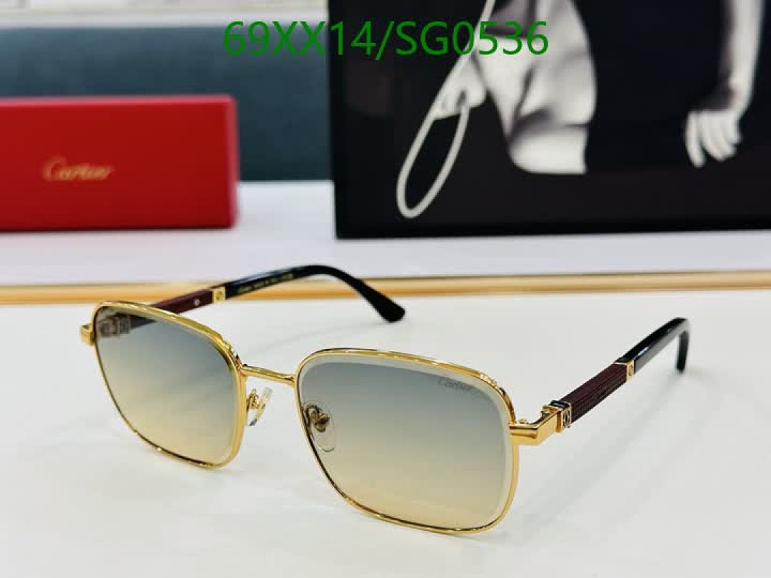 Cartier-Glasses Code: SG0536 $: 69USD