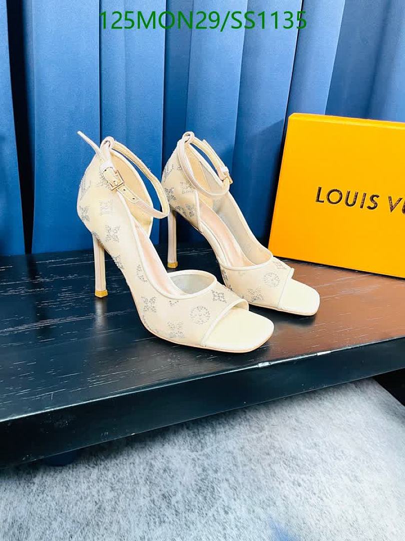 LV-Women Shoes Code: SS1135 $: 125USD