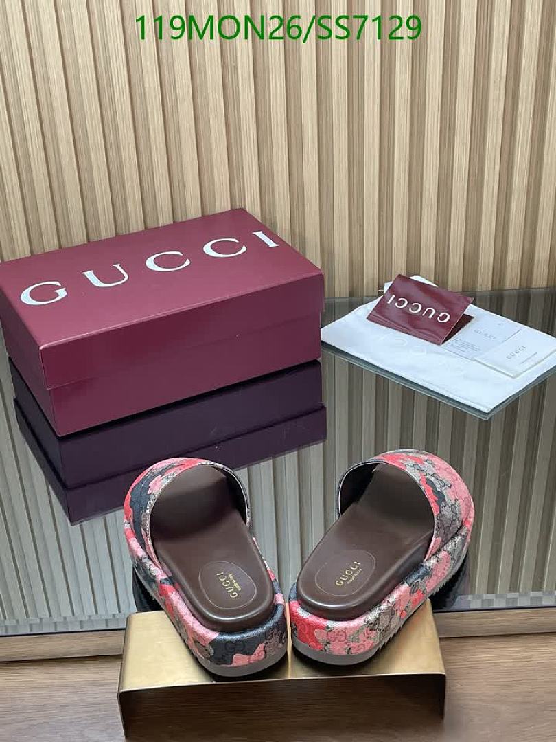 Gucci-Women Shoes Code: SS7129 $: 119USD