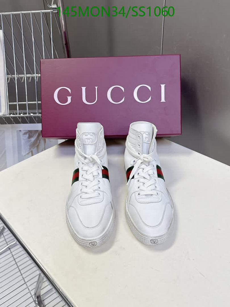 Gucci-Men shoes Code: SS1060 $: 145USD