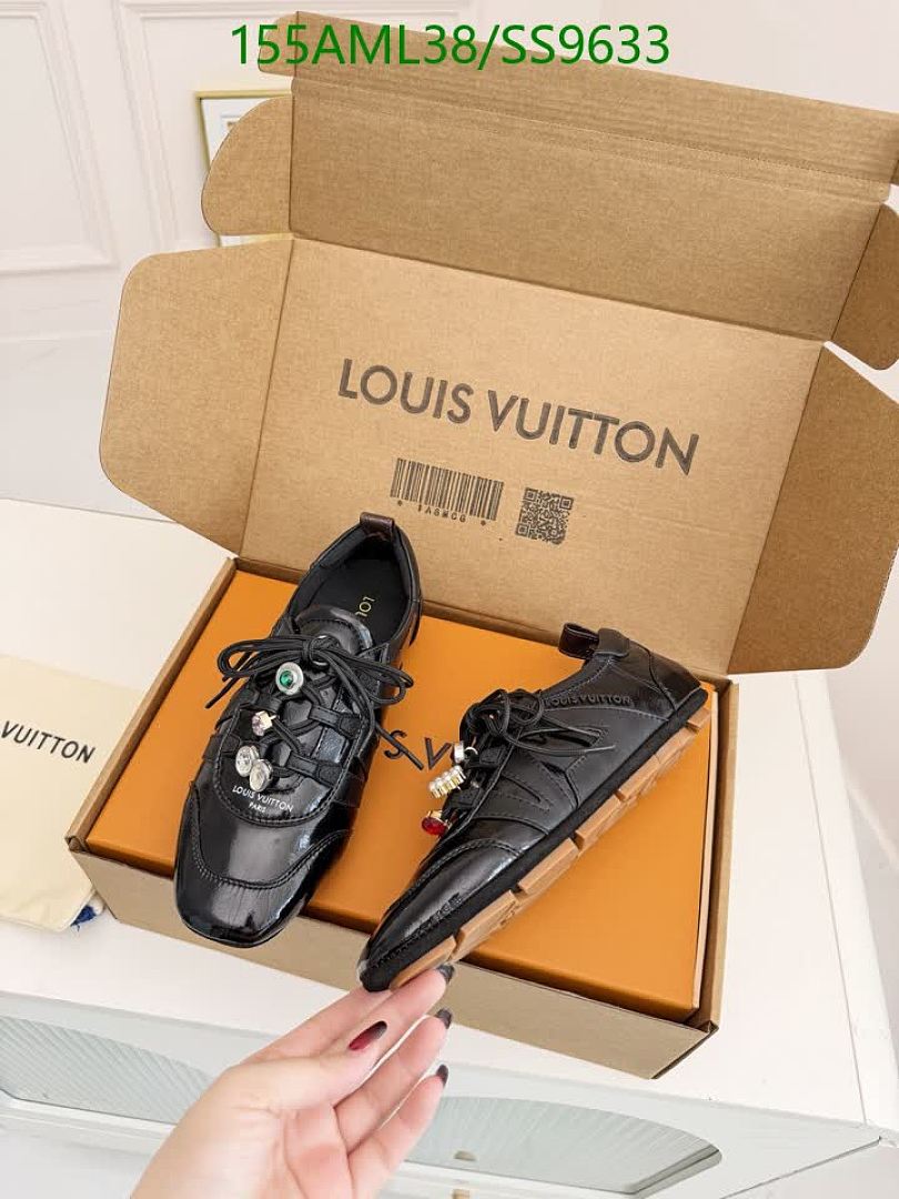 LV-Women Shoes Code: SS9633 $: 155USD