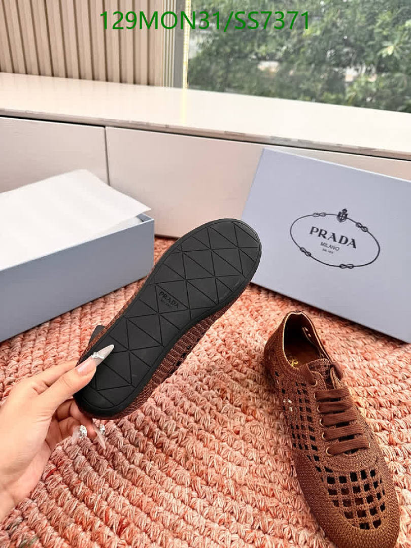 Prada-Women Shoes Code: SS7371 $: 129USD