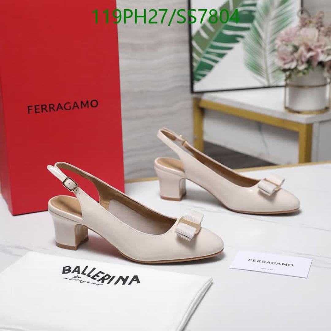 Ferragamo-Women Shoes Code: SS7804 $: 119USD