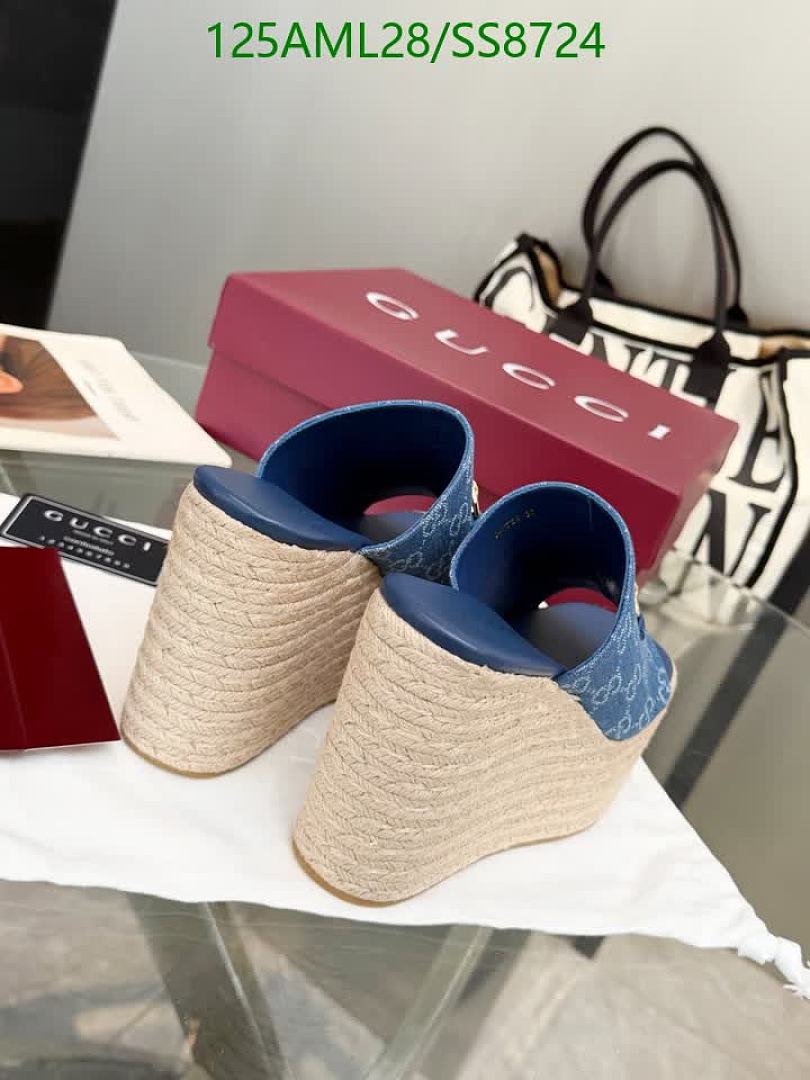 Gucci-Women Shoes Code: SS8724 $: 125USD