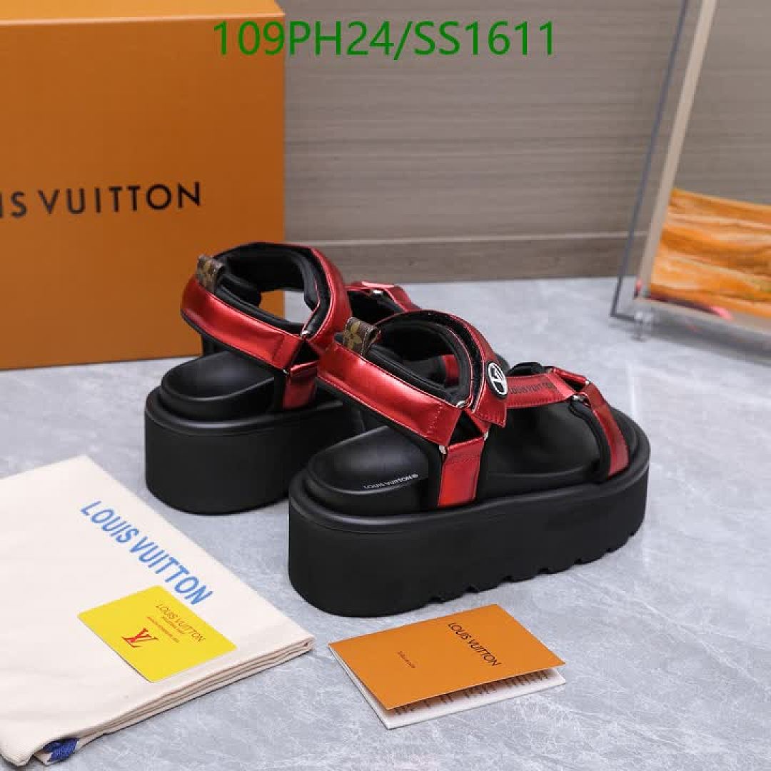 LV-Women Shoes Code: SS1611 $: 109USD