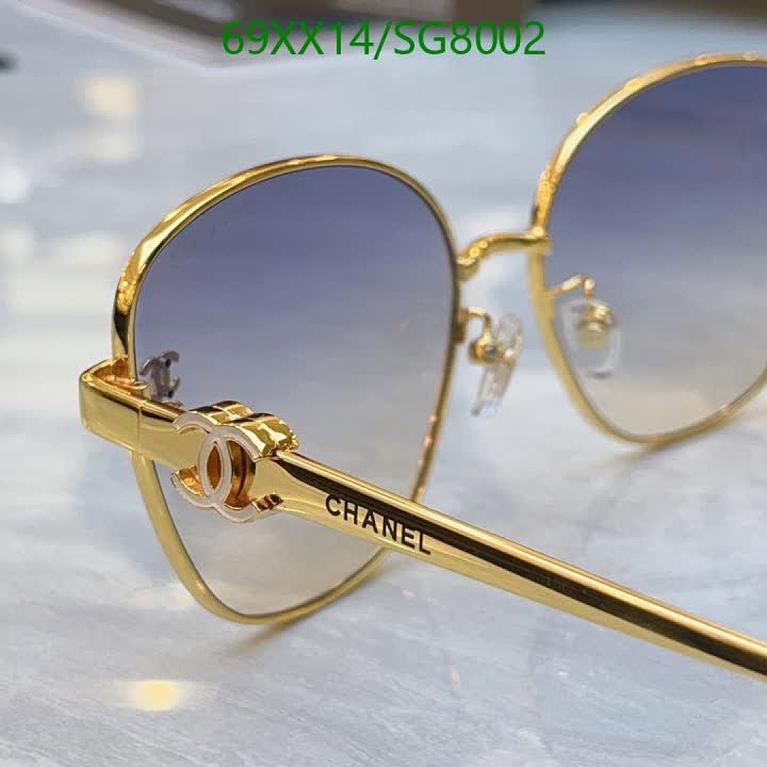 Chanel-Glasses Code: SG8002 $: 69USD