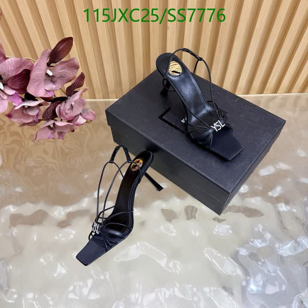 YSL-Women Shoes Code: SS7776 $: 115USD