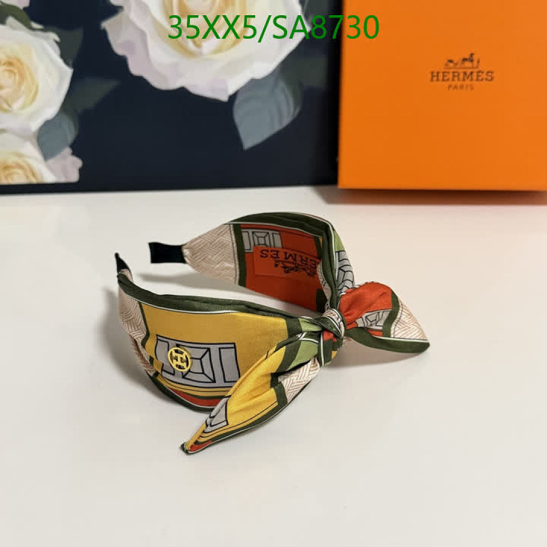 Hermes-Headband Code: SA8730 $: 35USD