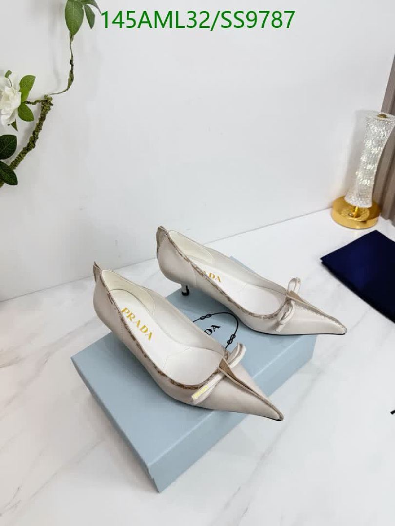 Prada-Women Shoes Code: SS9787 $: 145USD