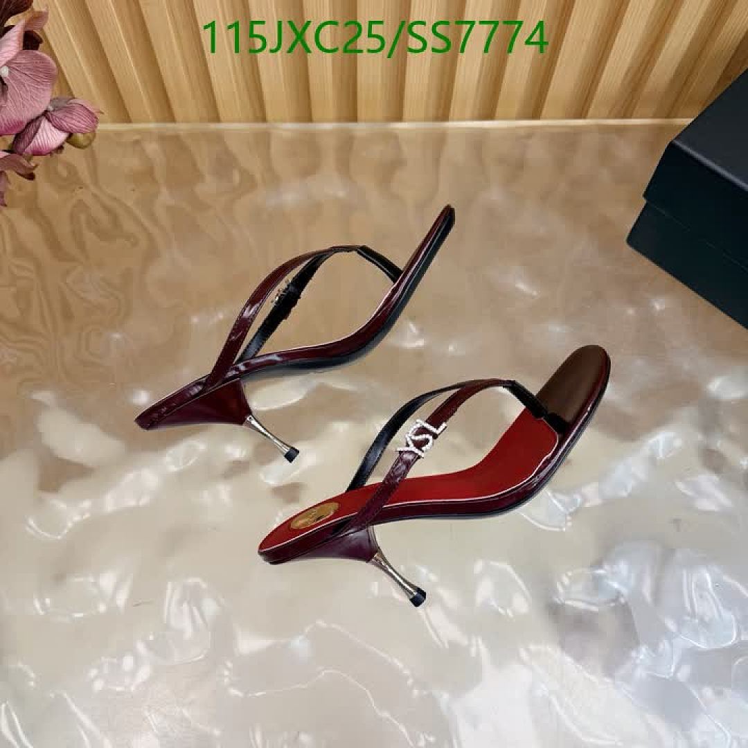 YSL-Women Shoes Code: SS7774 $: 115USD