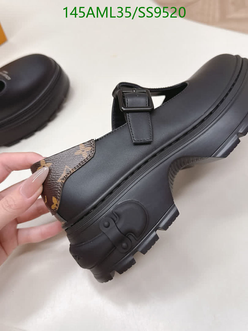 LV-Women Shoes Code: SS9520 $: 145USD
