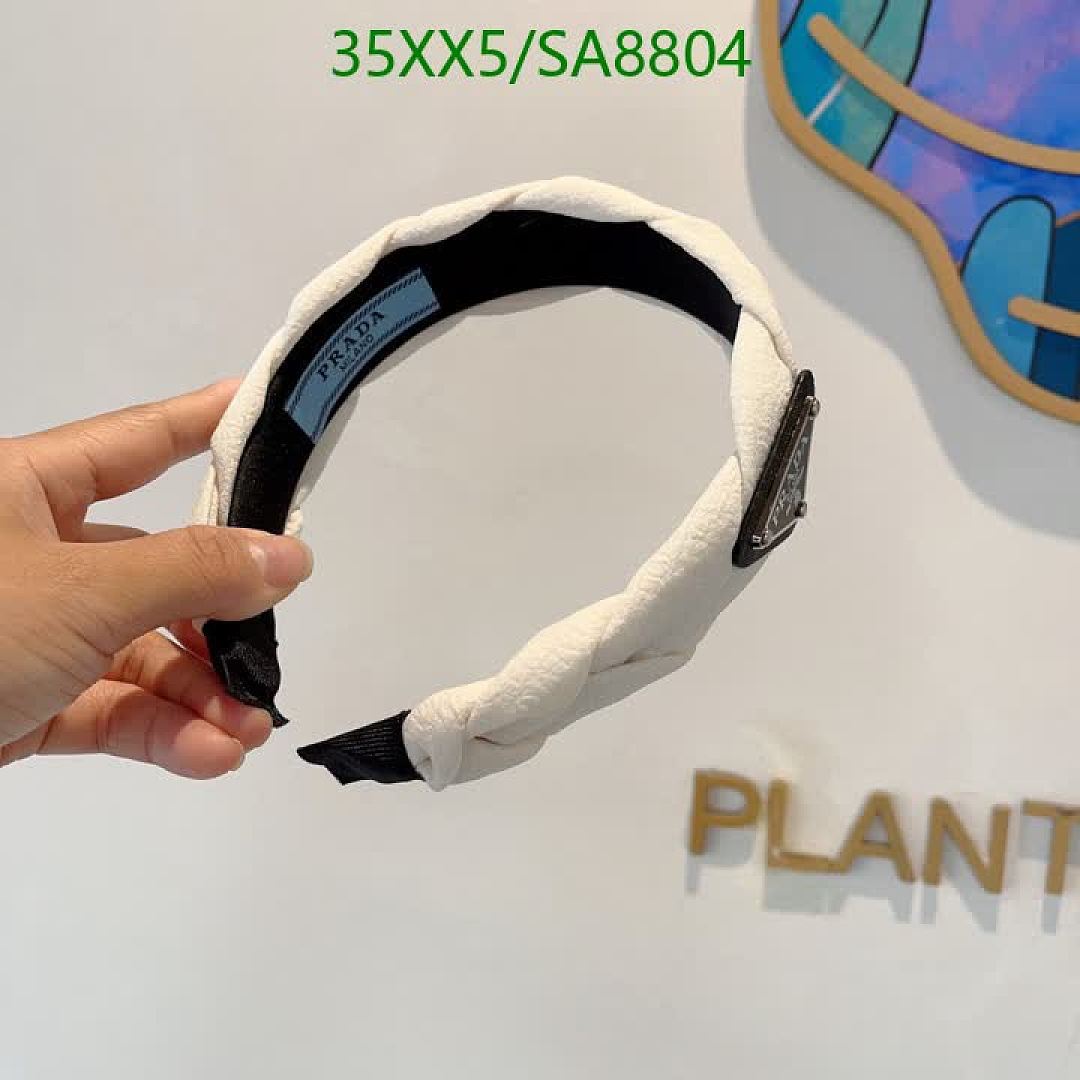 Prada-Headband Code: SA8804 $: 35USD