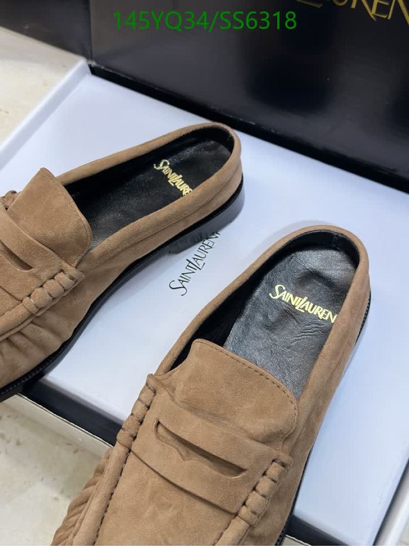 YSL-Men shoes Code: SS6318 $: 145USD