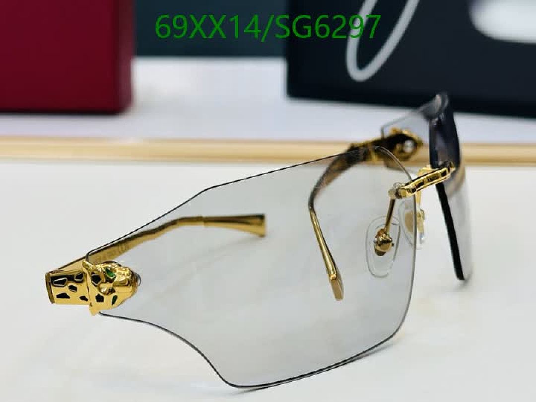 Cartier-Glasses Code: SG6297 $: 69USD