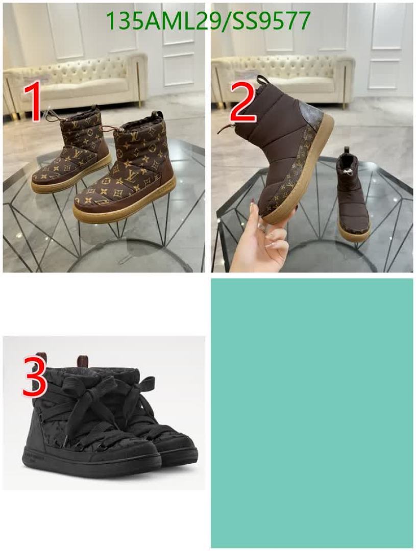 Boots-Women Shoes Code: SS9577 $: 135USD