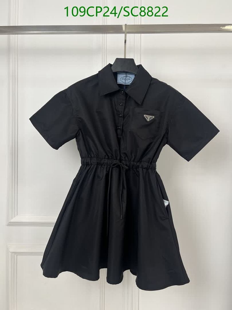 Prada-Clothing Code: SC8822 $: 109USD