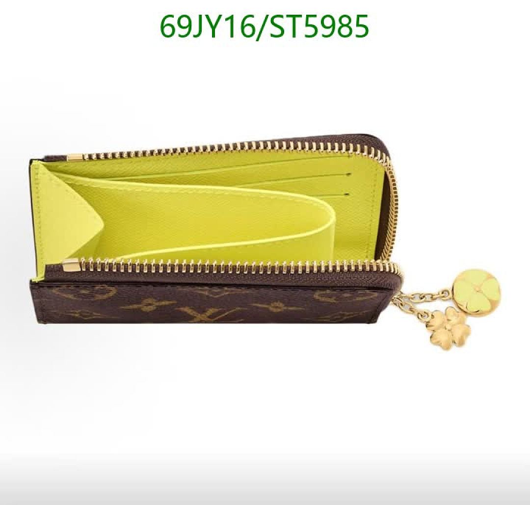 LV-Wallet Mirror Quality Code: ST5985 $: 69USD
