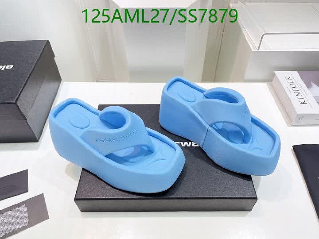 Alexander Wang-Women Shoes Code: SS7879 $: 125USD