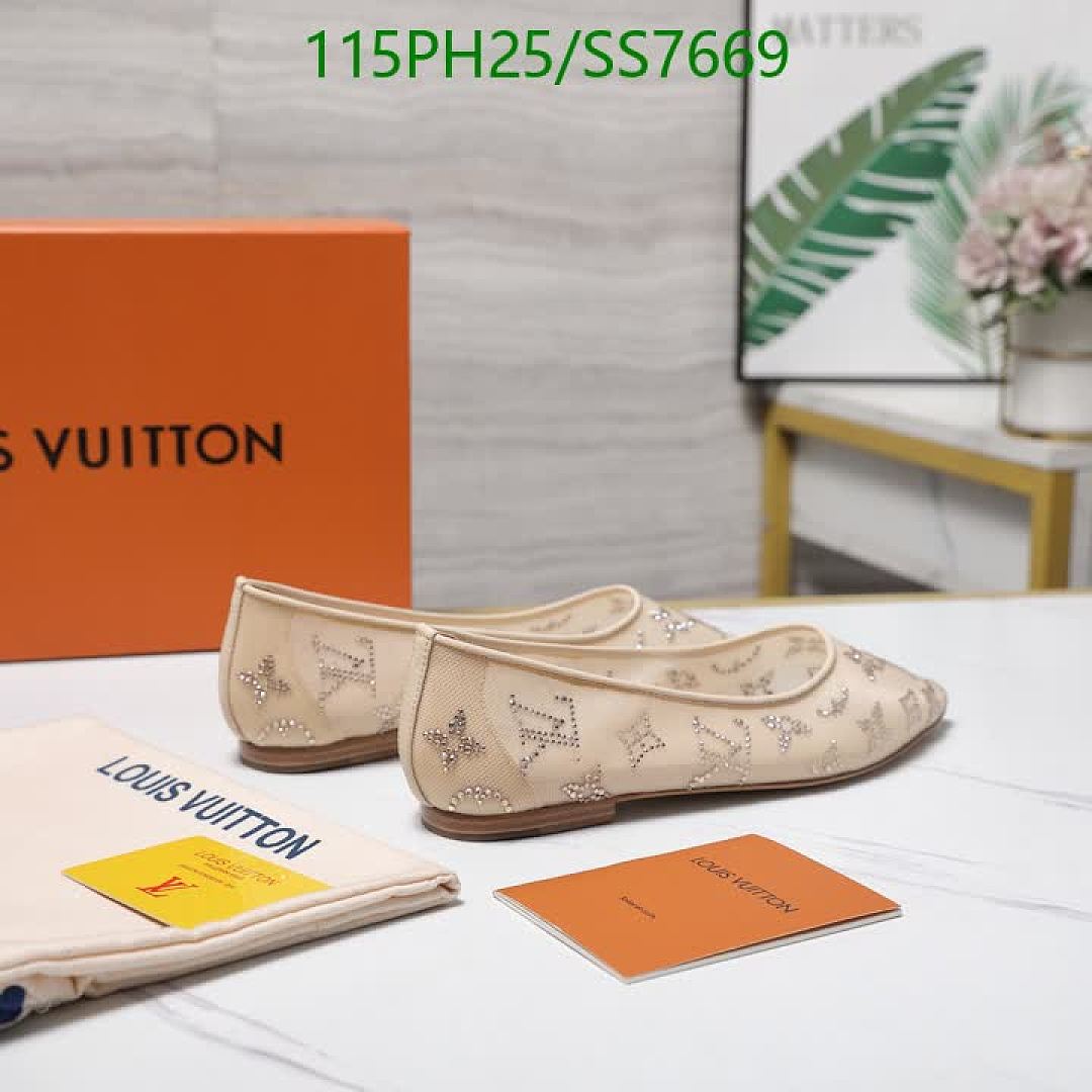 LV-Women Shoes Code: SS7669 $: 115USD