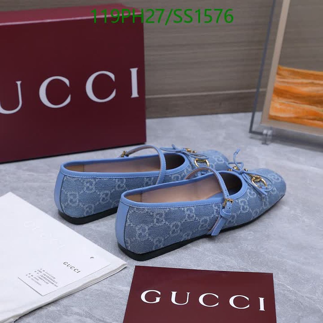 Gucci-Women Shoes Code: SS1576 $: 119USD