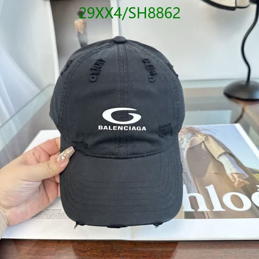 Balenciaga-Cap(Hat) Code: SH8862 $: 29USD