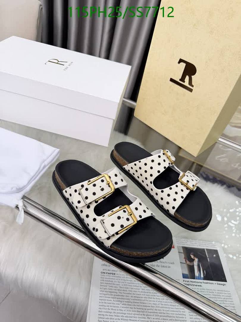 The Row-Women Shoes Code: SS7712 $: 115USD