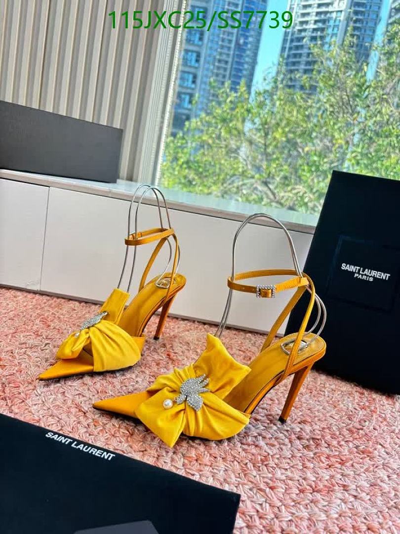 YSL-Women Shoes Code: SS7739 $: 115USD