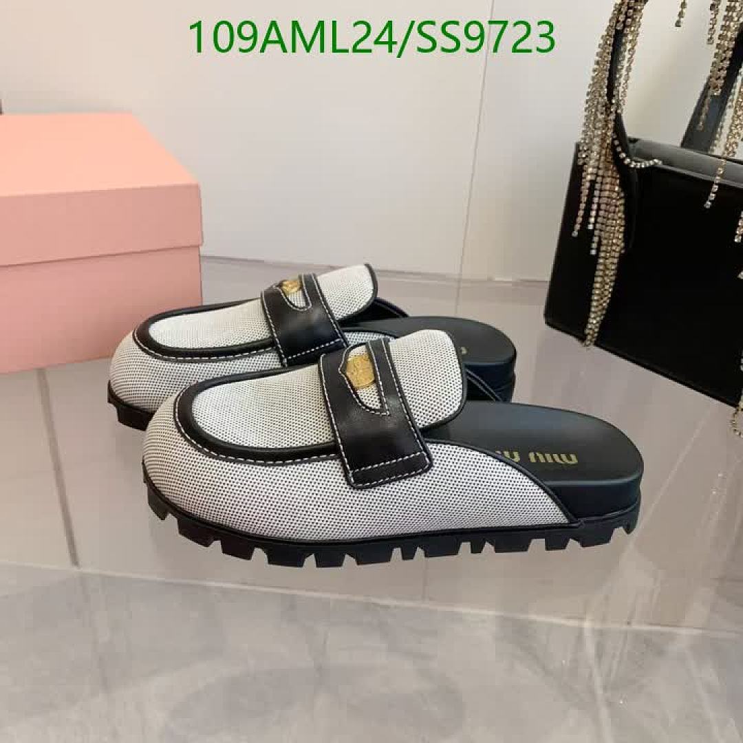 Miu Miu-Women Shoes Code: SS9723 $: 109USD