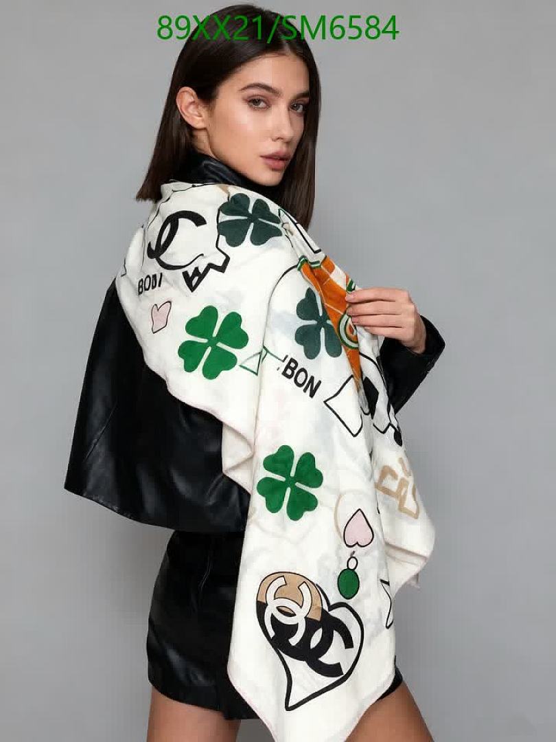 Chanel-Scarf Code: SM6584 $: 89USD