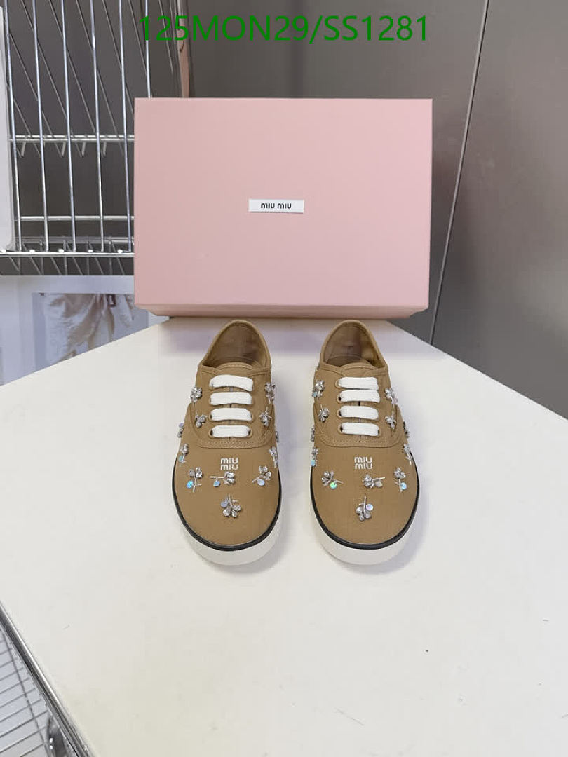 Miu Miu-Women Shoes Code: SS1281 $: 125USD