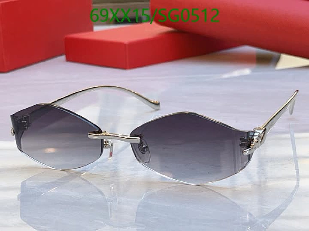 Cartier-Glasses Code: SG0512 $: 69USD