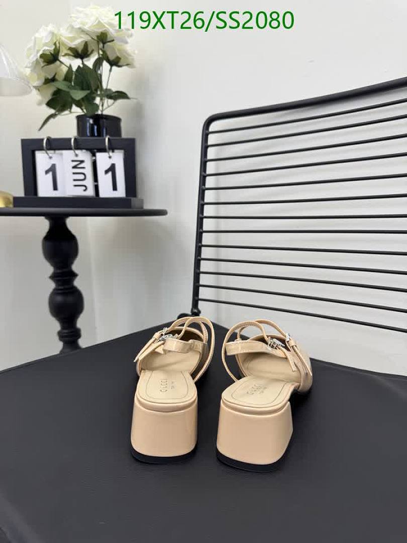 Gucci-Women Shoes Code: SS2080 $: 119USD