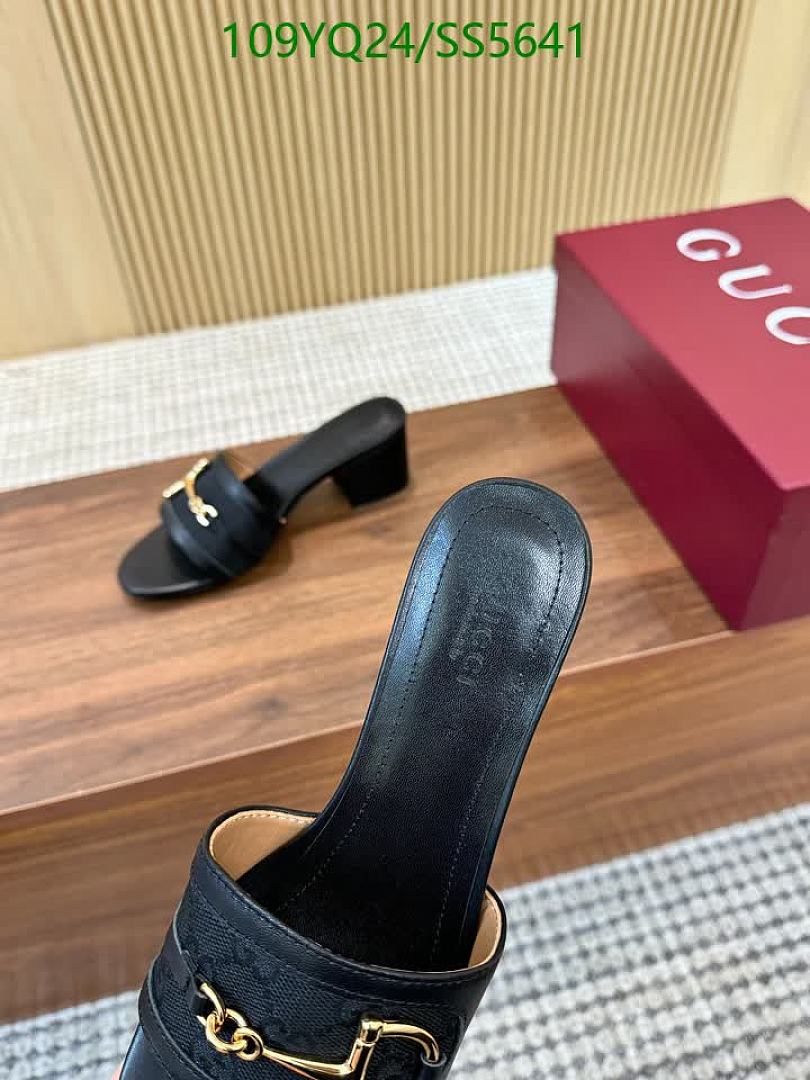 Gucci-Women Shoes Code: SS5641 $: 109USD