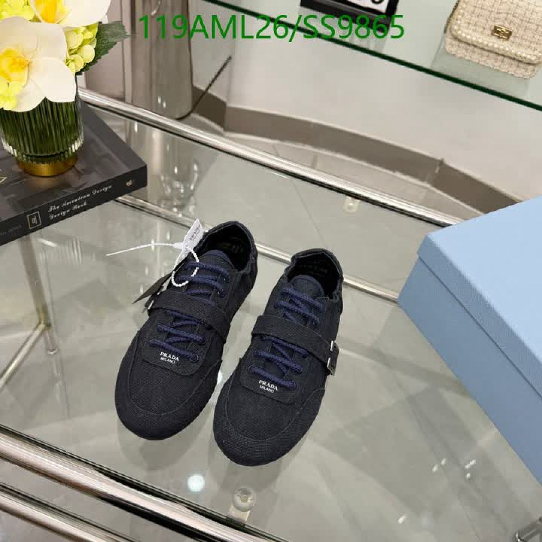 Prada-Men shoes Code: SS9865 $: 119USD
